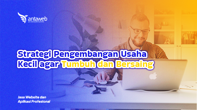 Antaweb-Strategi Pengembangan Usaha Kecil agar Tumbuh dan Bersaing